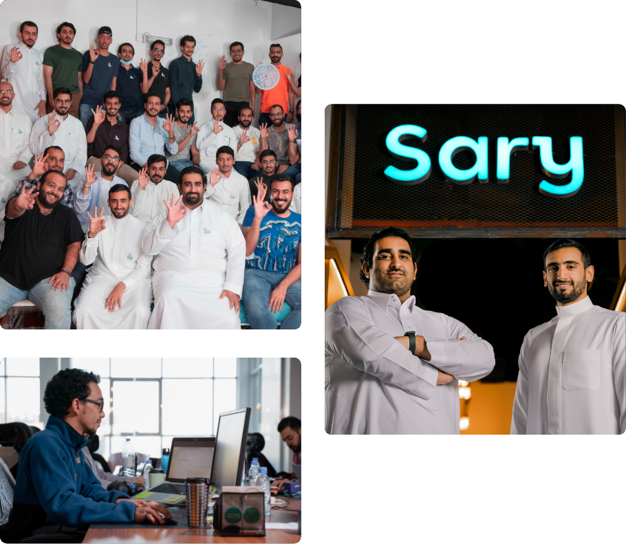 Sary team image